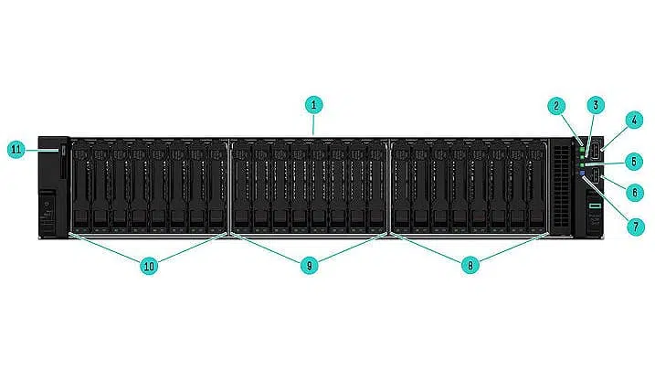 سرور HPE Proliant DL385 GEN11