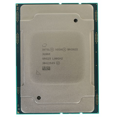 سی پی یو سرور Intel Xeon Bronze 3206R