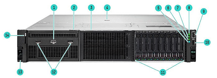 سرور HPE Proliant DL380 G11