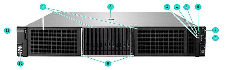 سرور HPE Proliant DL380 G11