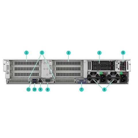 سرور HPE Proliant DL380 G11