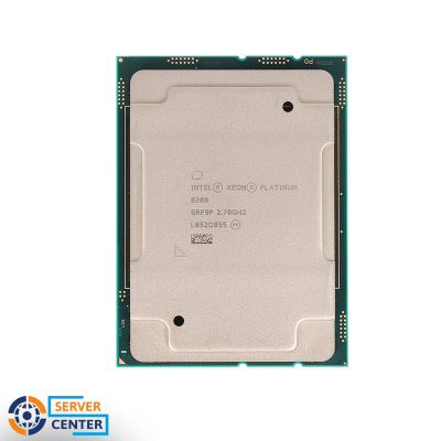 سی پی یو سرور Intel Xeon Platinum 8280