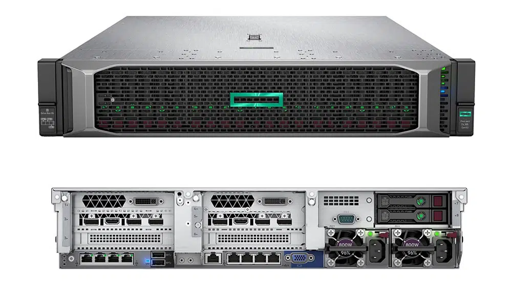 سرور HPE ProLiant DL385 G10