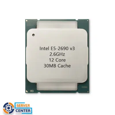 سی پی یو سرور Intel Xeon E5-2690 v3