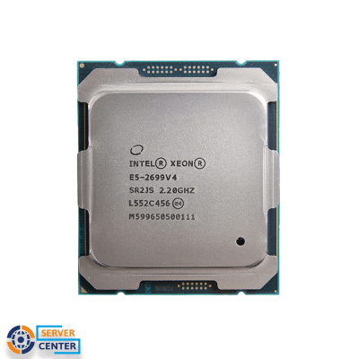 سی پی یو سرور Intel Xeon Processor E5-2699 v4