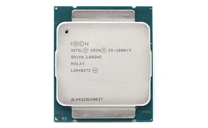 سی پی یو سرور Intel Xeon E5-2690 v3