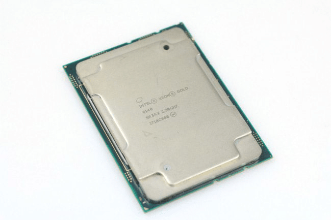 سی پی یو سرور Intel Xeon Gold 6140