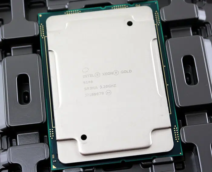 سی پی یو سرور Intel Xeon Gold 6146