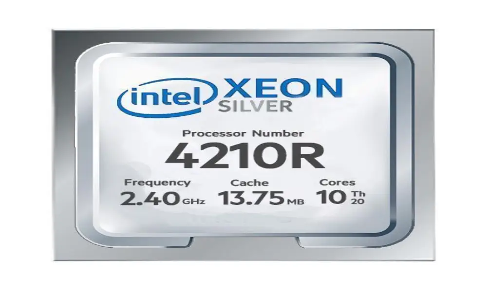 سی پی یو سرور Intel Xeon Silver 4210