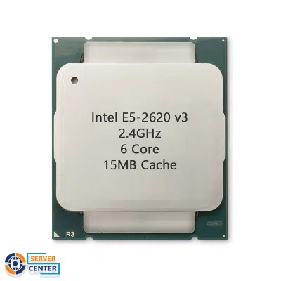 سی پی یو سرور Intel Xeon Processor E5-2620 v3