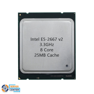 سی پی یو سرور Intel Xeon Processor E5-2667 v2