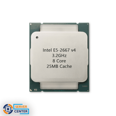 سی پی یو سرور Intel Xeon Processor E5-2667 v4