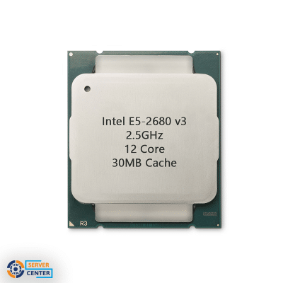 سی پی یو سرور Intel Xeon Processor E5-2680 v3