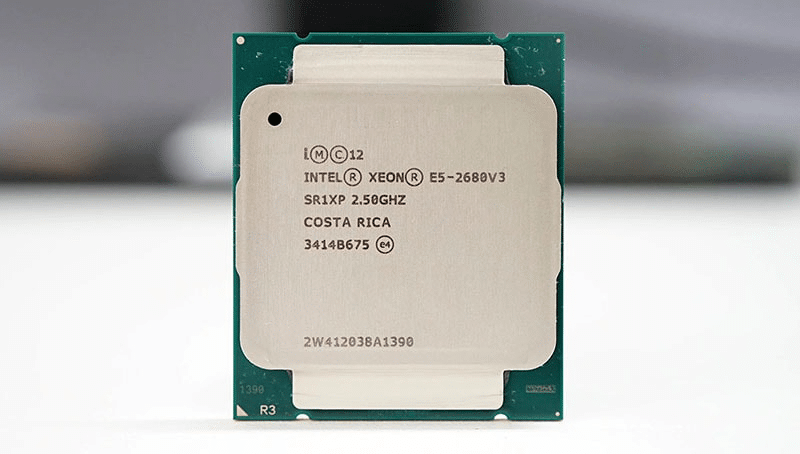 سی پی یو سرور Intel Xeon Processor E5-2680 v3