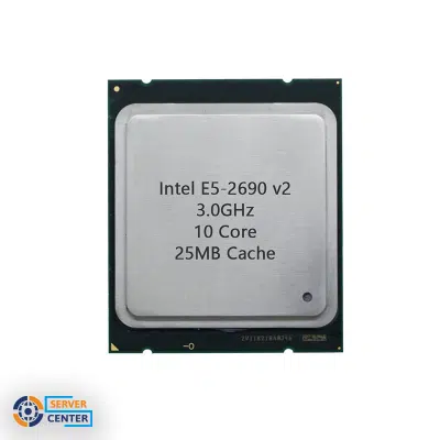 سی پی یو سرور Intel Xeon Processor E5-2690 v2