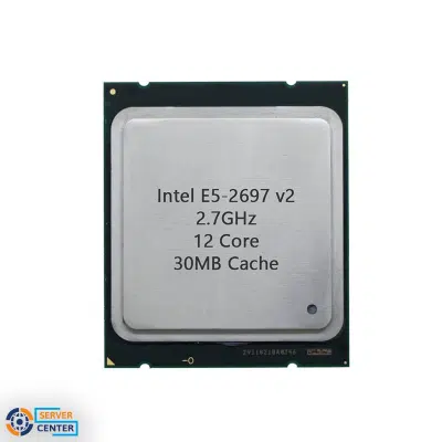 سی پی یو سرور Intel Xeon Processor E5-2697 v2