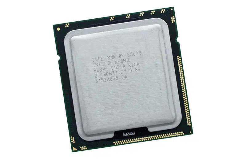 سی پی یو سرور Intel Xeon Processor E5620