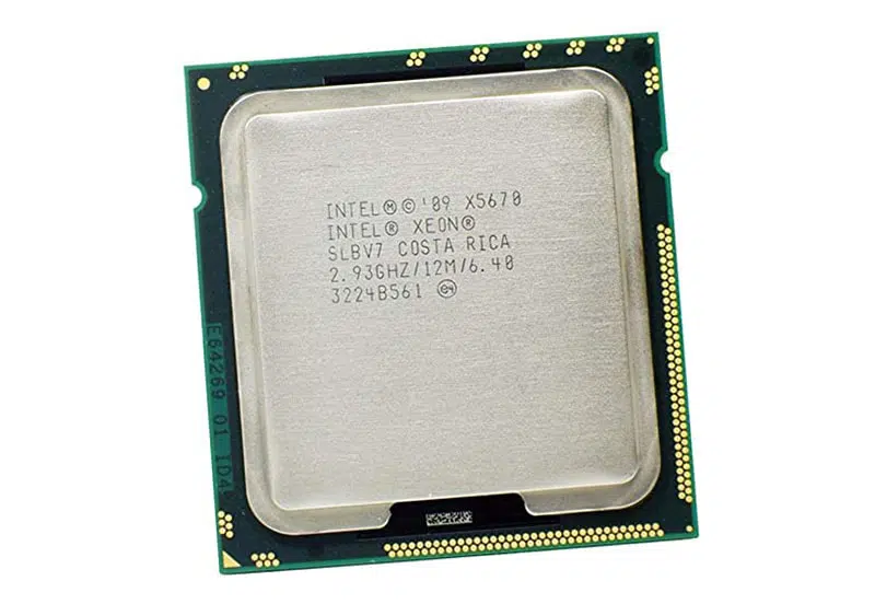 سی پی یو سرور Intel Xeon Processor X5670