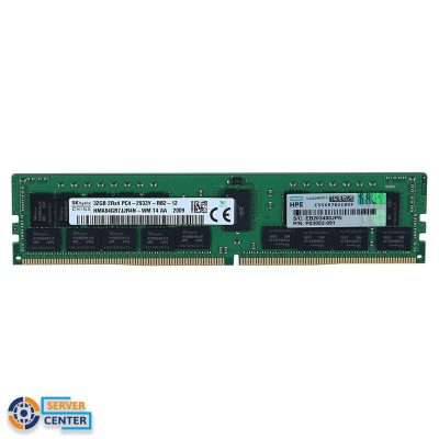 رم سرور HPE 32GB Dual Rank x4 DDR4-2933