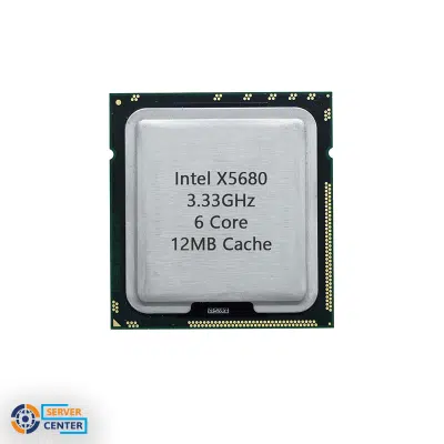 سی پی یو سرور Intel Xeon Processor X5680