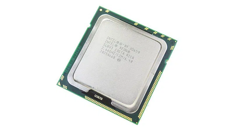 سی پی یو سرور Intel Xeon Processor X5650