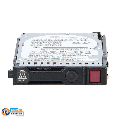 هارد سرور HP 1.2TB SAS 6G 10K SFF