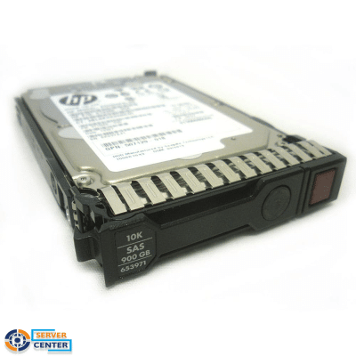 هارد سرور HP 900GB SAS 12G 10K SFF