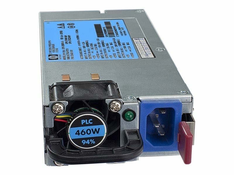 1پاور سرور HP 460W Common Slot Platinum Plus Power Supply