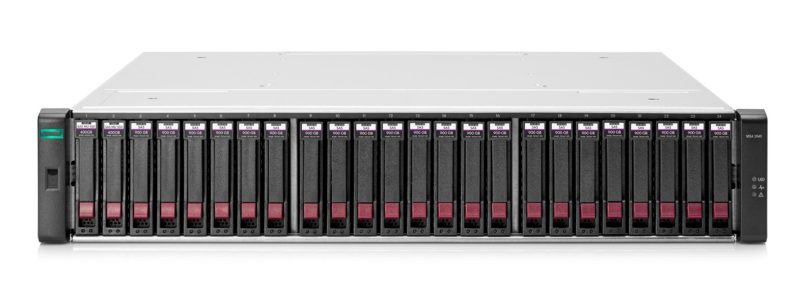 استوریج HPE MSA 2052 SAS DC SFF Storage