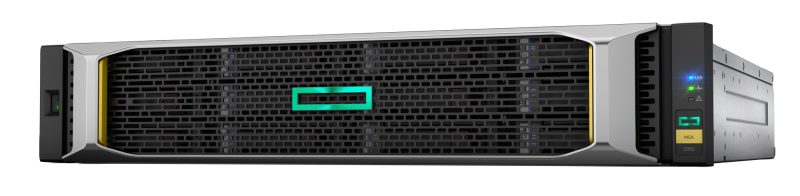 سن استوریج اچ پی HPE MSA 2042 SAN DC SFF Storage