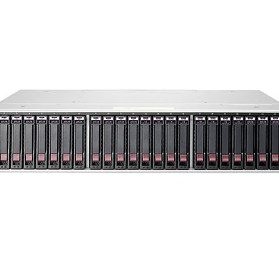 سن استوریج اچ پی HPE MSA 2042 SAN DC SFF Storage